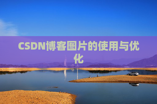 CSDN博客图片的使用与优化